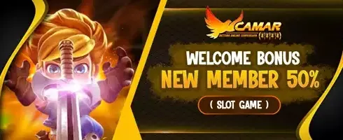 Welcome Bonus Member Baru 200% promotion banner