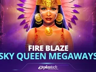 Fire Blaze_ Sky Queen Megaways